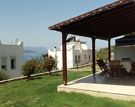 Muğla Milas'ta Plajlı Sitede, Deniz Manzaralı, Tripleks Villa - 3
