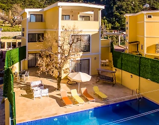 Kaş İslamlar'da Muhteşem Doğada, Özel Havuzlu, Kiralık Villa - 1
