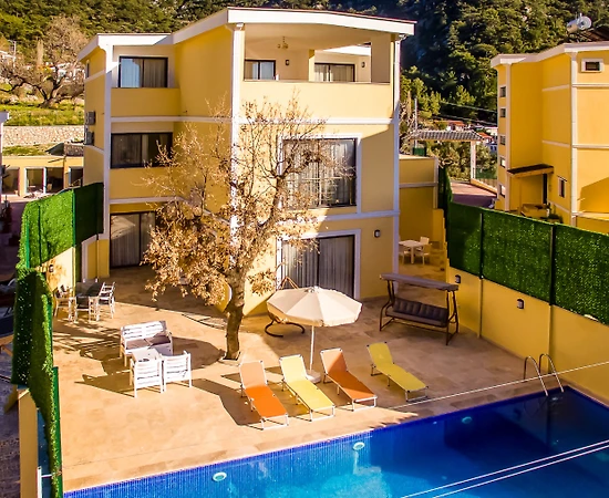 Kaş İslamlar'da Muhteşem Doğada, Özel Havuzlu, Kiralık Villa - 1