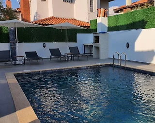 Ortaca Dalyan'da Merkezi Konumda, Özel Havuzlu, 8 Kişilik Villa - 2