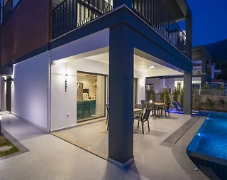 Fethiye Ölüdeniz’de Sakin Konumda, Özel Havuzlu, 6 Kişilik, Lüks Villa - 4