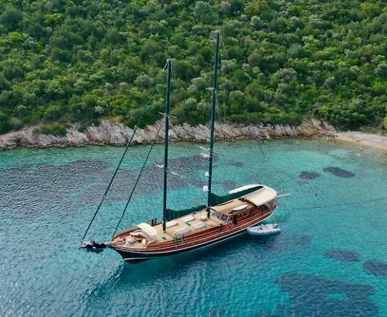 Bodrum'da Huzur Dolu Maviliklerde, 8 Kişilik, Bakımlı Gulet - 1