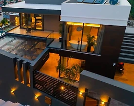 Kaş Kalkan'da Deniz Manzaralı, Hamam ve Saunalı, Ultra Lüks Villa - 3