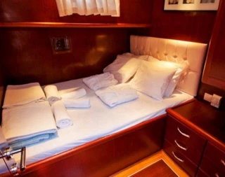 Muğla Fethiye'de Geniş Kapasiteye ve Hacime Sahip Olan, Konforlu Gulet - 4