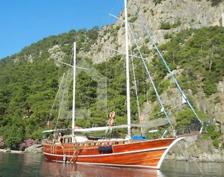 Muğla Fethiye'de Yelken Meraklılarına Özel, Konforlu Gulet - 2