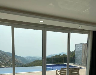 Kaş İslamlar'da Doğayla İç İçe, Sonsuzluk Havuzlu, Lüks Villa - 5