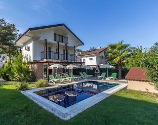 Fethiye Ölüdeniz'de Plaja Yakın, Özel Havuzlu, Konforlu, Modern Villa - 1