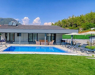 Fethiye İnlice'de Doğa İçerisinde, Özel Havuzlu, 4 Kişilik Villa - 1