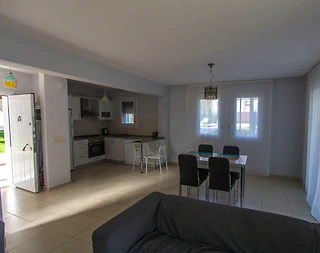 Fethiye Ölüdeniz'de Nezih Konumda, Özel Havuzlu, 8 Kişilik Villa - 5