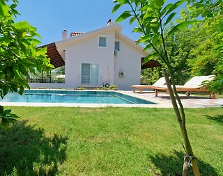 Fethiye İnlice'de Harika Doğa Manzaralı, Özel Havuzlu, 6 Kişilik Villa - 4