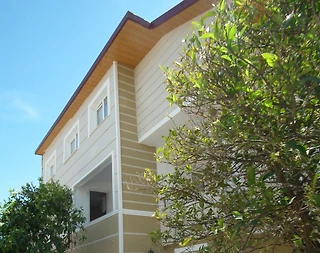 Didim Altınkum'da Doğa Manzaralı, Bahçe Katı, 3+1 Konforlu Daire - 1