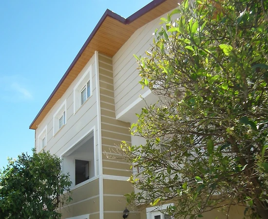 Didim Altınkum'da Doğa Manzaralı, Bahçe Katı, 3+1 Konforlu Daire - 1