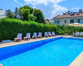 Muğla Fethiye'de Kalabalık Ailelere Uygun, Özel Havuzlu, Tatil Evi - 3