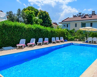 Muğla Fethiye'de Kalabalık Ailelere Uygun, Özel Havuzlu, Tatil Evi - 3