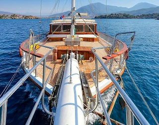 Muğla Fethiye'de 16 Kişilik, Muhteşem Konfora Sahip Gulet - 5