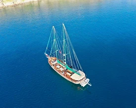 Bodrum'da Huzur Dolu Maviliklerde, 8 Kişilik, Bakımlı Gulet - 3