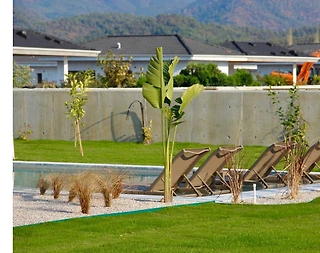 Fethiye Kargı'da Geniş Bahçeli, Özel Havuzlu, 2+1, Lüks Villa - 3