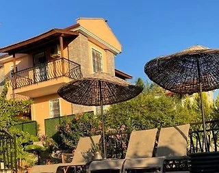 Fethiye Ölüdeniz'de Doğa Manzaralı, Özel Havuzlu, Lüks Villa - 3