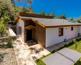 Kaş İslamlar'da Sakin Konumda, Korunaklı, Jakuzili, Kiralık Villa - 3