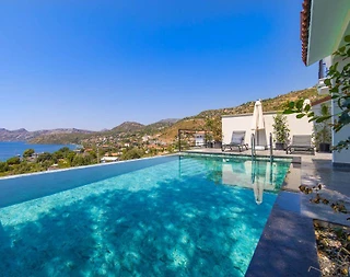 Marmaris'te Harika Doğa İçerisinde, Sonsuzluk Havuzlu, Lüks Villa - 1