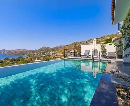 Marmaris'te Harika Doğa İçerisinde, Sonsuzluk Havuzlu, Lüks Villa - 1
