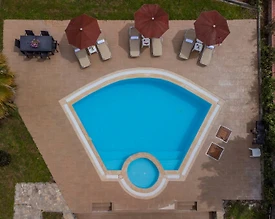 Fethiye Ölüdeniz'de Özel Havuzlu, 10 Kişilik, Lüks Tripleks Villa - 3