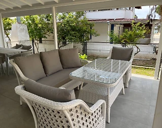 Didim Altınkum'da Denize Sıfır, Site İçerisinde, Dubleks Ev - 4