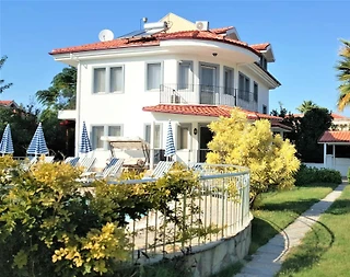 Ortaca Dalyan'da Kalabalık Ailelere Uygun, Özel Havuzlu, Şık Villa - 5