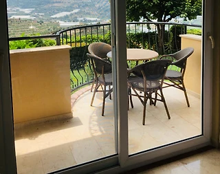 Alanya'da Sosyal Tesis İçerisinde, Aquapark Bulunan, 6 Kişilik Yazlık - 3