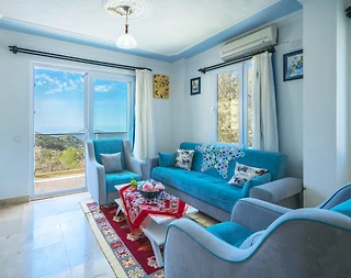 Kaş İslamlar'da Sessiz ve Huzurlu Doğada, Özel Havuzlu, Şık Villa - 3