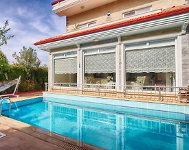 Fethiye Çiftlik'te Yeşillikler Arasında, Özel Havuzlu, Kiralık Villa - 2