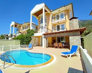 Fethiye Ölüdeniz'de Ölüdeniz Plajına Yakın, Özel Havuzlu, Kiralık Villa - 1