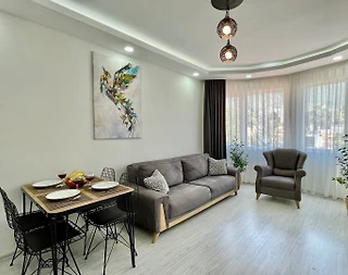 Fethiye'de Modern Tasarıma Sahip, 1+1, Yazlık, Kiralık Suit - 3