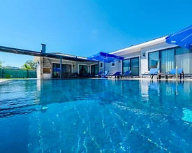 Muğla Ortaca'da 6 Kişilik, Özel Havuzlu, Kiralık Tatil Villası - 3