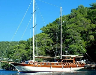 Bodrum'da Mavi Yolculuk Sunan, 5 Kabinli, Lüks Gulet - 3