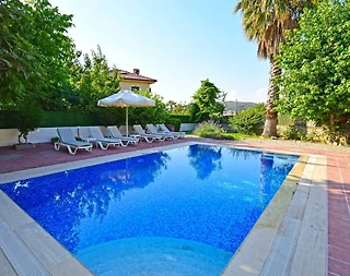 Fethiye Ölüdeniz'de Plaja Yakın, Özel Havuzlu, Yazlık Villa - 5