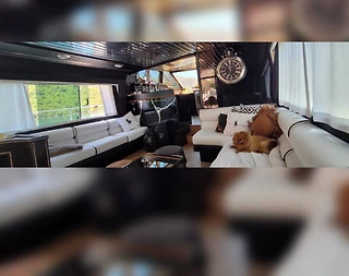 Marmaris Bozburun'da Serin Sularda, Modern Tasarımlı, Lüks Motoryat - 4