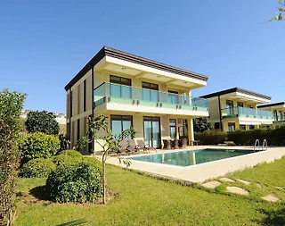 Alanya Kargıcak'ta Ücretsiz Aquaparklı, Özel Havuzlu, Lüks Villa - 1