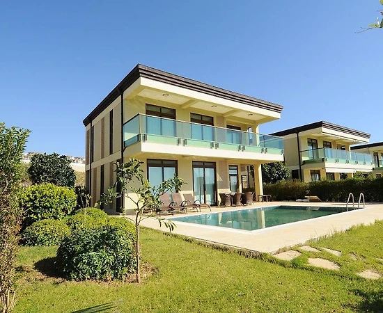 Alanya Kargıcak'ta Ücretsiz Aquaparklı, Özel Havuzlu, Lüks Villa - 1