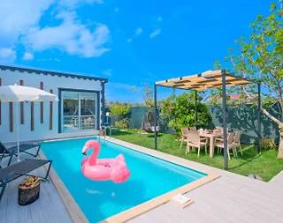 Muğla Fethiye'de Merkezi Konumda, Özel Havuzlu, Kiralık Villa - 4