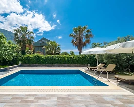 Fethiye Ölüdeniz'de Nezih Konumda, Özel Havuzlu, Kiralık Villa - 3