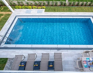 Fethiye İnlice'de Kalabalık Ailelere Uygun, Özel Havuzlu, Lüks Villa - 2