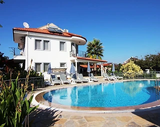 Ortaca Dalyan'da Kalabalık Ailelere Uygun, Özel Havuzlu, Şık Villa - 1