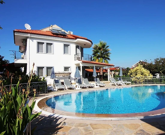Ortaca Dalyan'da Kalabalık Ailelere Uygun, Özel Havuzlu, Kiralık Villa - 1