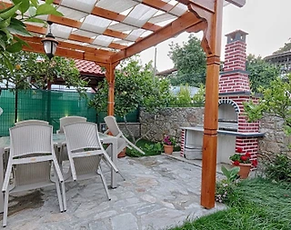 Muğla Akyaka'da Plaja Yürüme Mesafesinde, 8 Kişilik, Müstakil Villa - 5