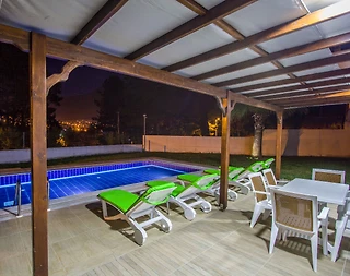 Fethiye’de Ölüdeniz Plajına Yakın, Özel Havuzlu, 8 Kişilik Villa - 5