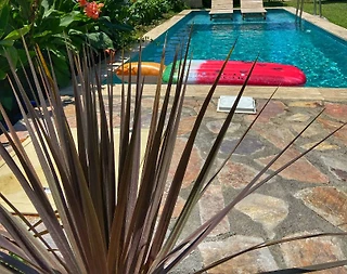 Datça Kızılan'da Huzurlu Doğada, Özel Havuzlu, Ahşap Bungalov - 4