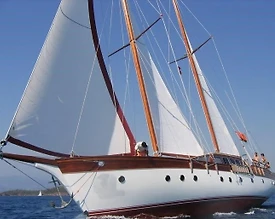 Fethiye Göcek'te Eşsiz Bir Deneyim Sunan, Ahşap Tasarımlı Gulet - 2