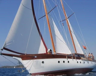 Fethiye Göcek'te Eşsiz Bir Deneyim Sunan, Ahşap Tasarımlı Gulet - 2