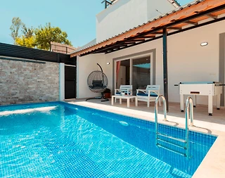 Kaş İslamlar'da Muhteşem Doğada, Özel Havuzlu, Balayı Villası - 1